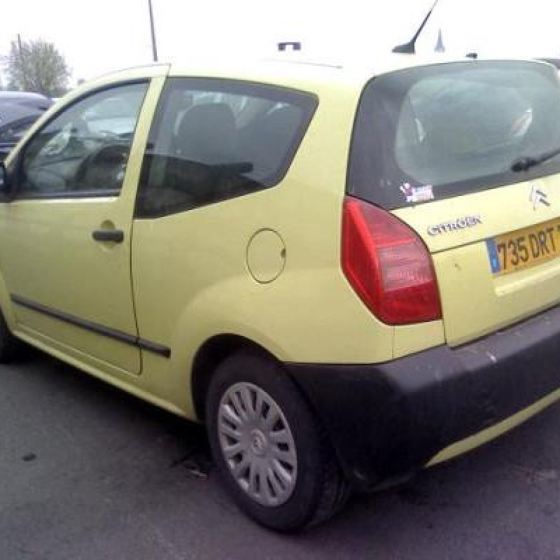 Trappe d'essence CITROEN C2 Photo n°7