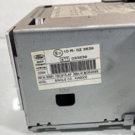 Autoradio d'origine FORD FOCUS 2