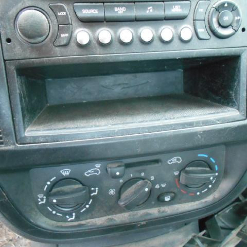 Commande chauffage CITROEN C3 1 Photo n°10