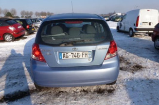 Pulseur d'air CHEVROLET KALOS