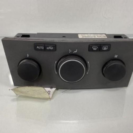 Commande chauffage OPEL ASTRA H Photo n°1