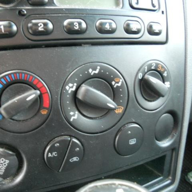 Commande chauffage FORD TRANSIT CONNECT 1 Photo n°9