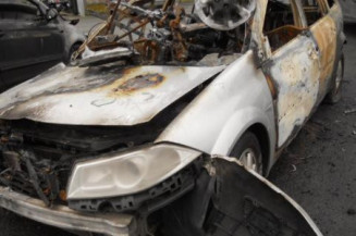 Amortisseur avant gauche RENAULT MEGANE 2 Photo n°1