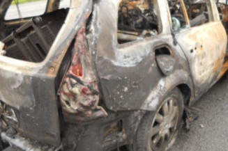 Amortisseur avant gauche RENAULT MEGANE 2