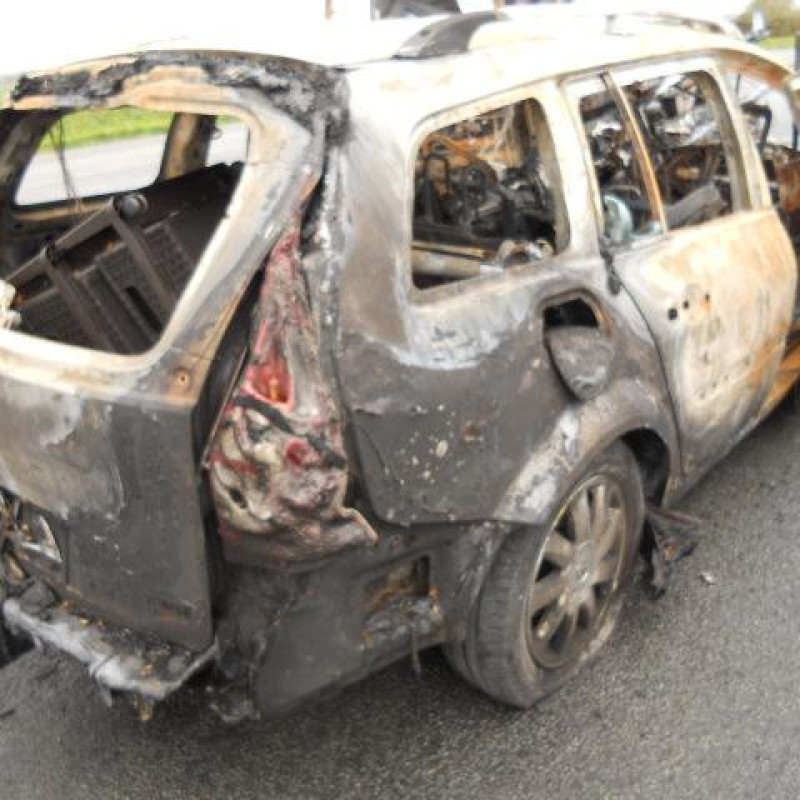Amortisseur avant gauche RENAULT MEGANE 2 Photo n°2