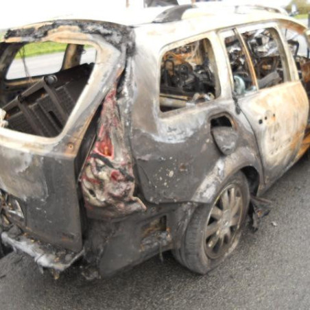 Amortisseur avant gauche RENAULT MEGANE 2
