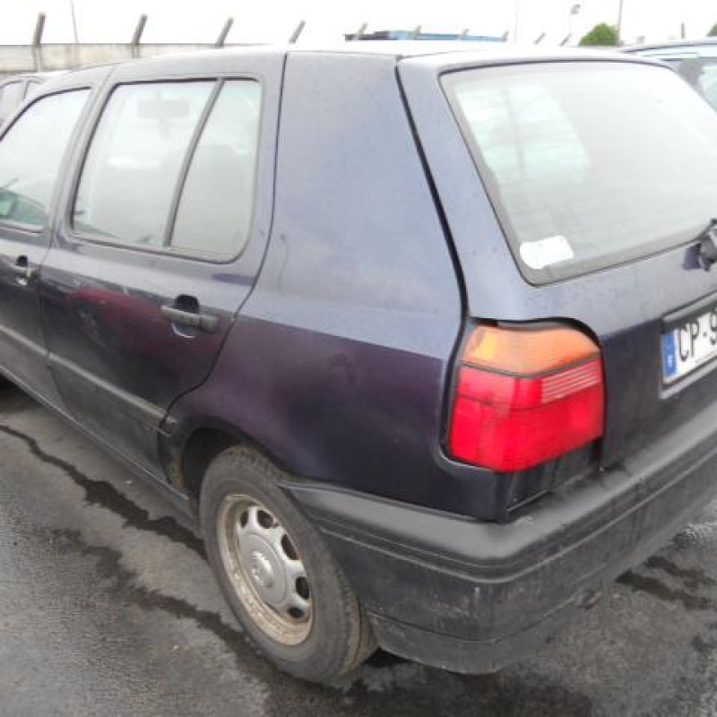 Amortisseur avant gauche VOLKSWAGEN GOLF 3 Photo n°4
