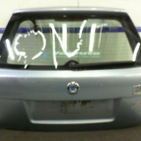 Malle/Hayon arriere SKODA FABIA 1 Photo n°1
