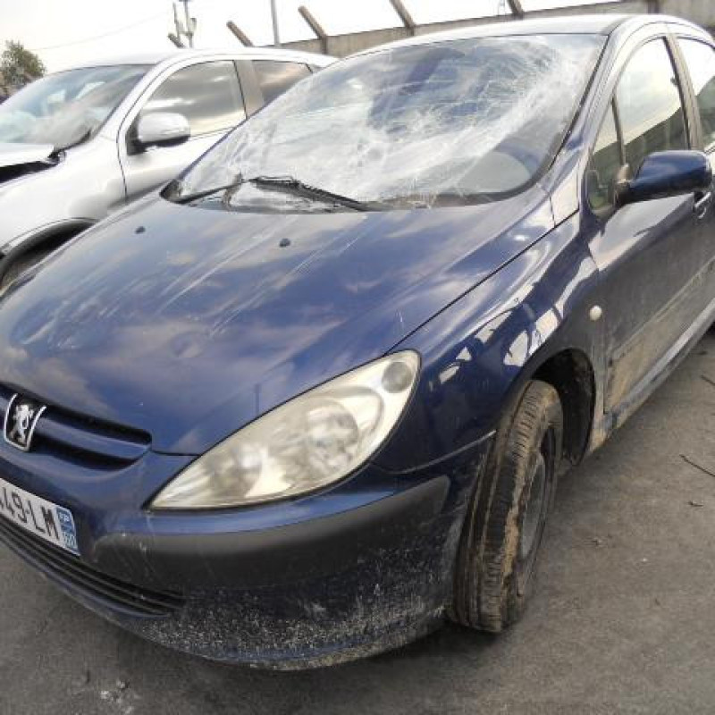 Plage arriere PEUGEOT 307 Photo n°2