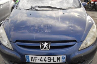 Plage arriere PEUGEOT 307