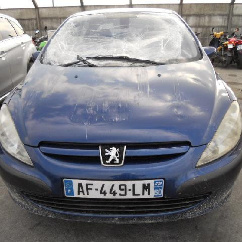 Plage arriere PEUGEOT 307 Photo n°3