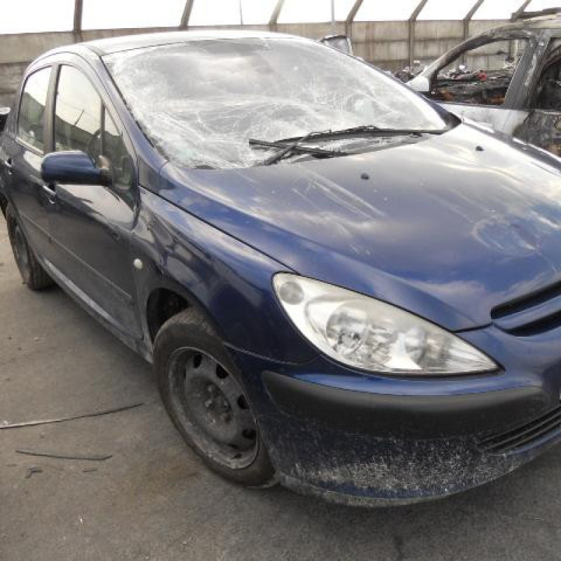 Plage arriere PEUGEOT 307 Photo n°4