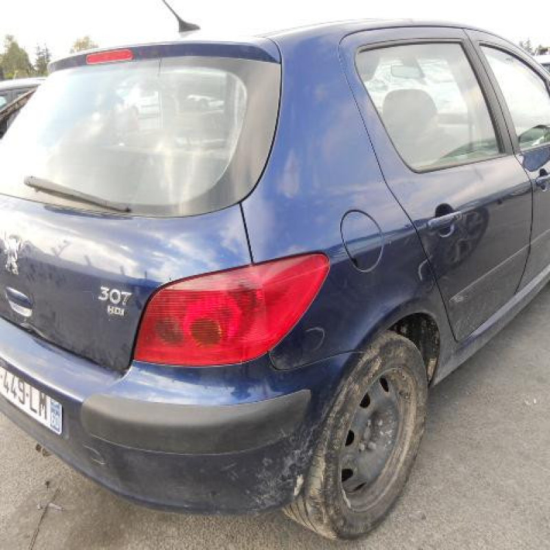 Plage arriere PEUGEOT 307 Photo n°5