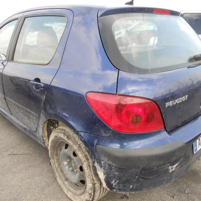 Plage arriere PEUGEOT 307 Photo n°6