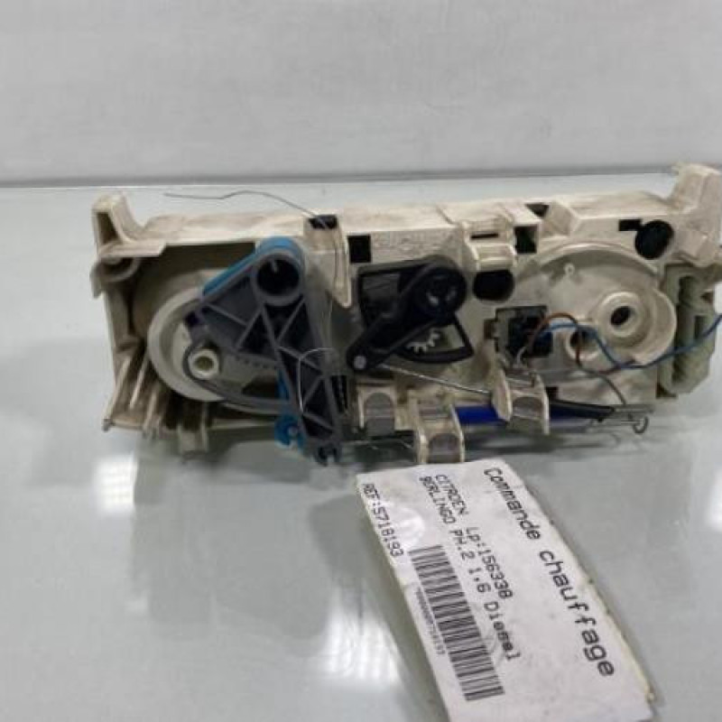 Commande chauffage CITROEN BERLINGO 1 Photo n°2