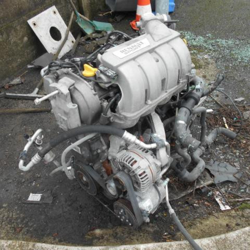 Commande chauffage RENAULT CLIO 3 Photo n°4