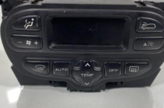Commande chauffage PEUGEOT 307 Photo n°1