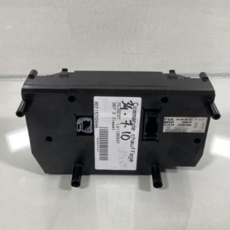 Commande chauffage PEUGEOT 307