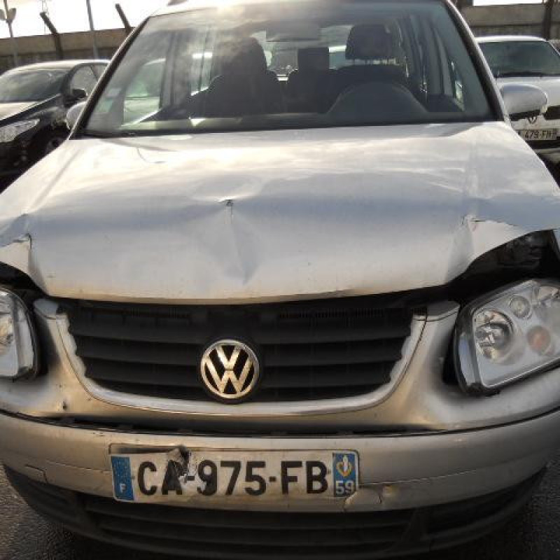 Renfort pare choc arriere (traverse) VOLKSWAGEN TOURAN 1 Photo n°3