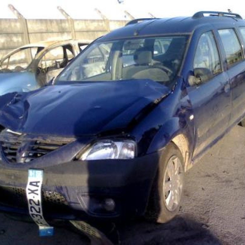 Commande chauffage DACIA LOGAN MCV 1 Photo n°4