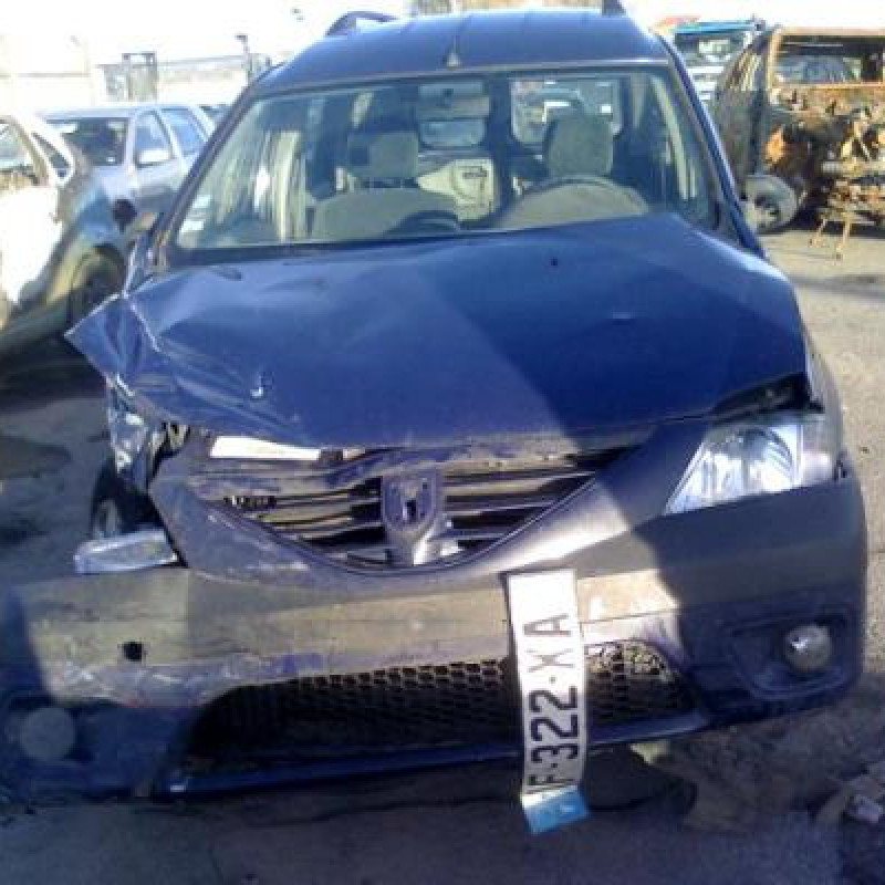 Commande chauffage DACIA LOGAN MCV 1 Photo n°5
