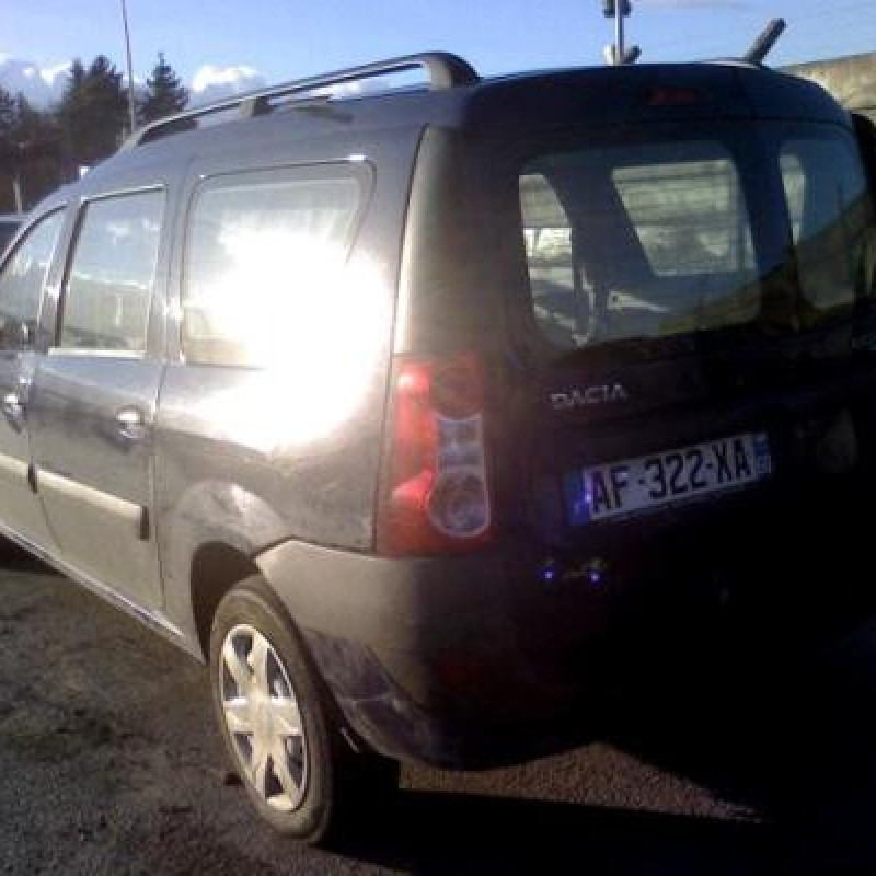 Commande chauffage DACIA LOGAN MCV 1 Photo n°8