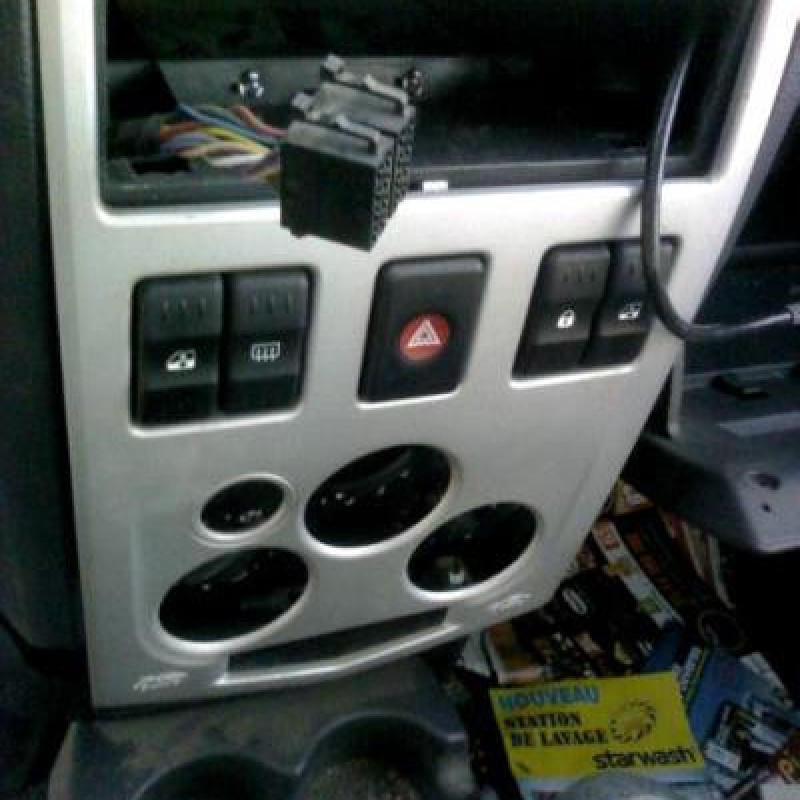 Commande chauffage DACIA LOGAN MCV 1 Photo n°10