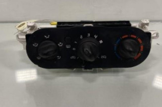 Commande chauffage RENAULT TWINGO 2 Photo n°1