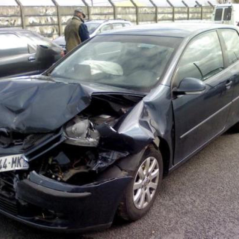 Commande chauffage VOLKSWAGEN GOLF 5 Photo n°4