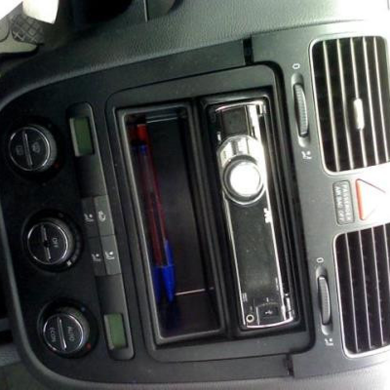 Commande chauffage VOLKSWAGEN GOLF 5 Photo n°6