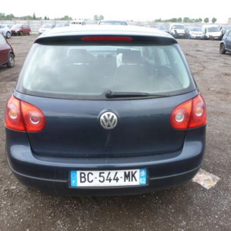 Commande chauffage VOLKSWAGEN GOLF 5 Photo n°9