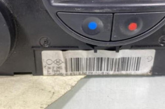 Commande chauffage RENAULT SCENIC 2