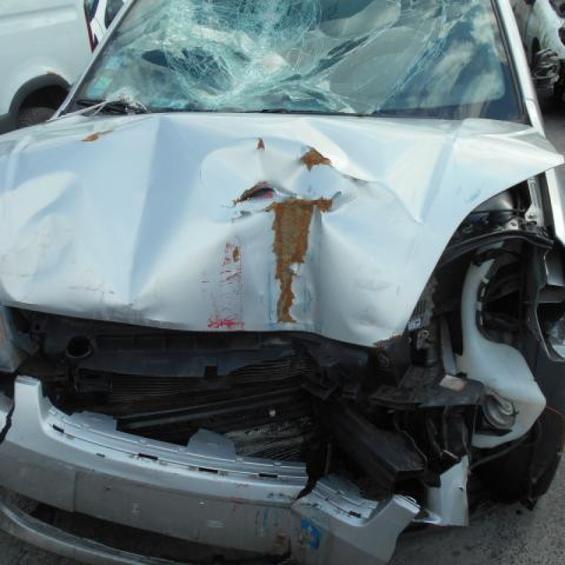 Bras essuie glace avant droit FORD FIESTA 5 Photo n°3