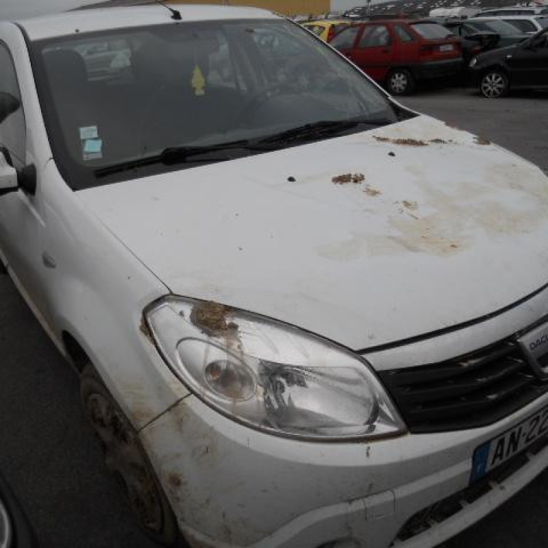 Commande chauffage DACIA SANDERO 1 Photo n°5