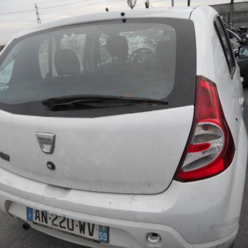 Commande chauffage DACIA SANDERO 1 Photo n°6