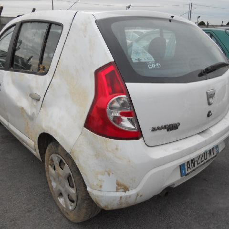 Commande chauffage DACIA SANDERO 1 Photo n°7