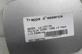 Trappe d'essence SKODA FELICIA Photo n°1