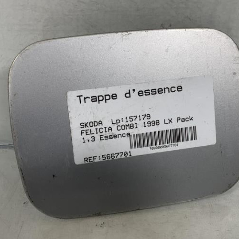 Trappe d'essence SKODA FELICIA Photo n°1