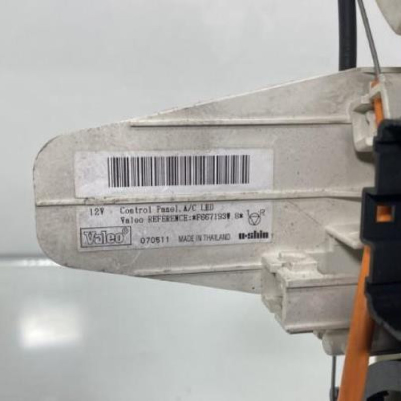 Commande chauffage NISSAN MICRA 3 Photo n°3
