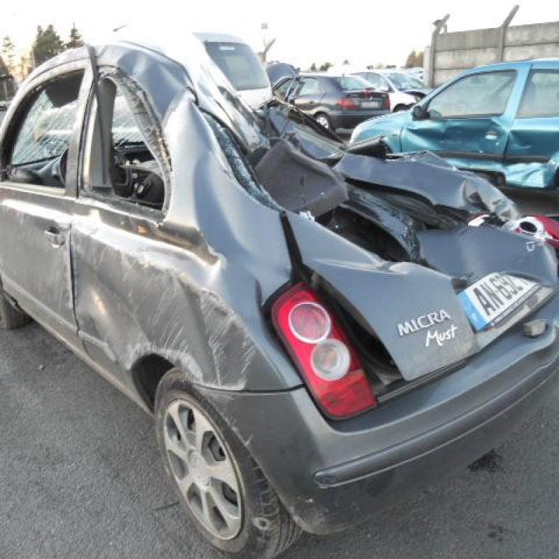Commande chauffage NISSAN MICRA 3 Photo n°7