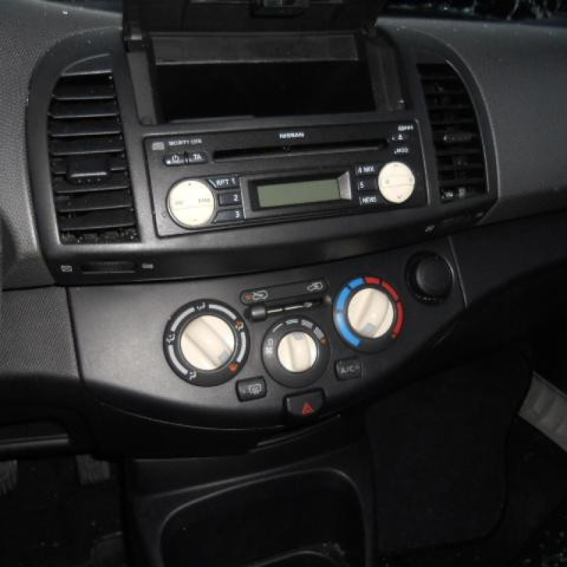 Commande chauffage NISSAN MICRA 3 Photo n°11