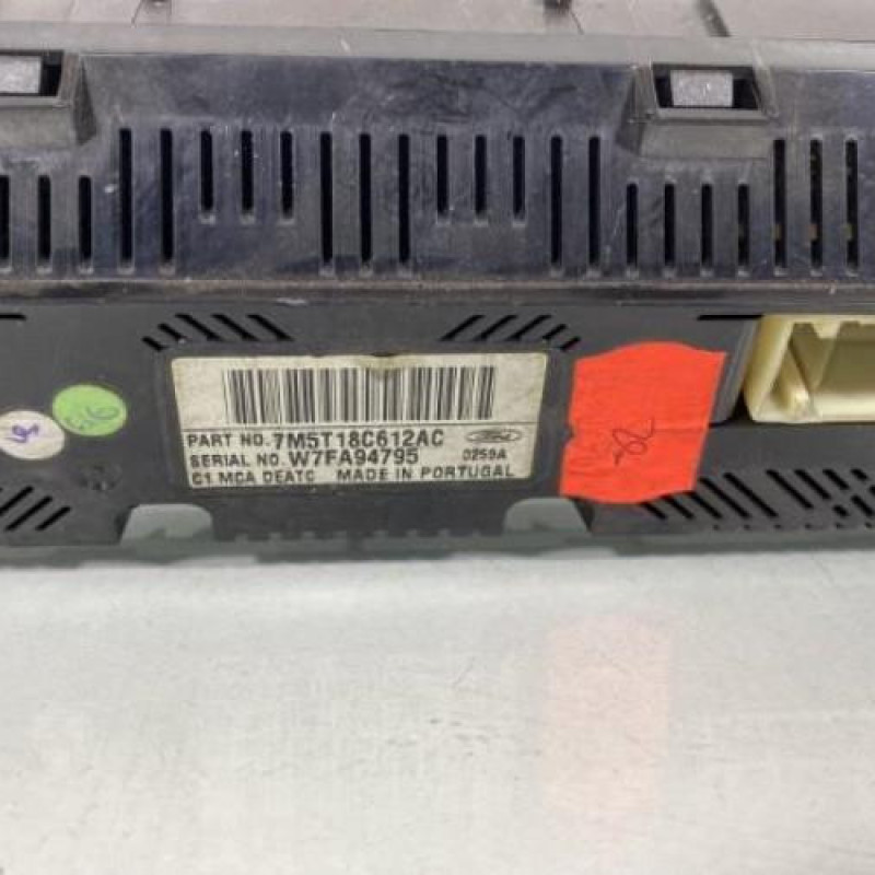 Commande chauffage FORD FOCUS 2 Photo n°3