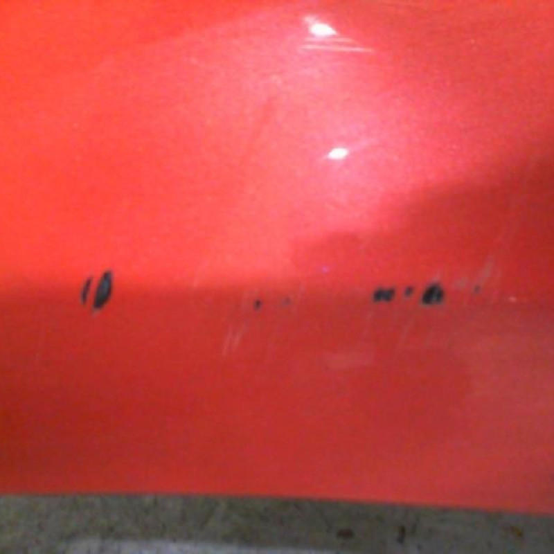 Pare choc arriere FIAT GRANDE PUNTO Photo n°2