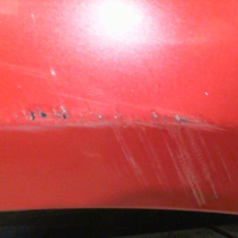 Pare choc arriere FIAT GRANDE PUNTO Photo n°4