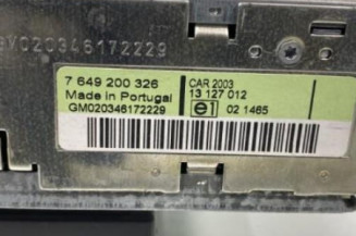 Autoradio d'origine OPEL CORSA C