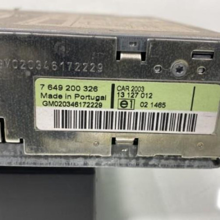 Autoradio d'origine OPEL CORSA C