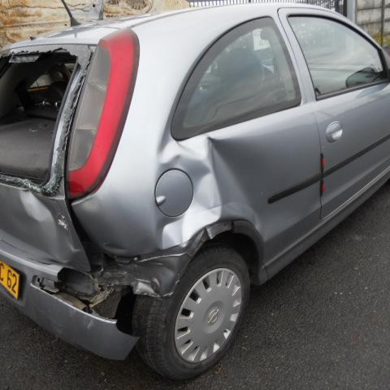 Moto ventilateur radiateur OPEL CORSA C Photo n°5