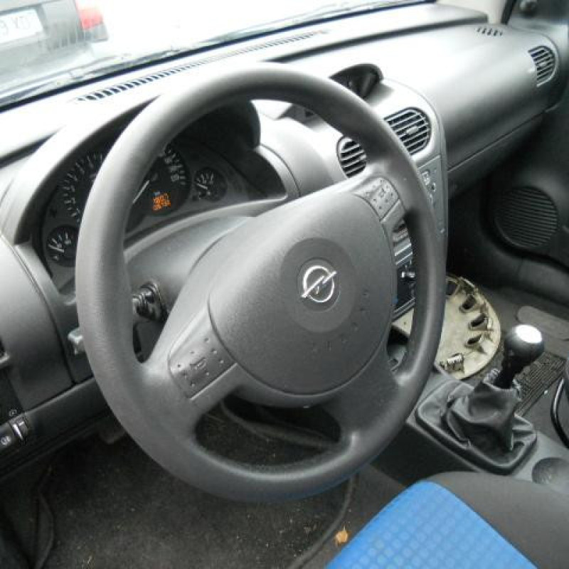 Moto ventilateur radiateur OPEL CORSA C Photo n°8