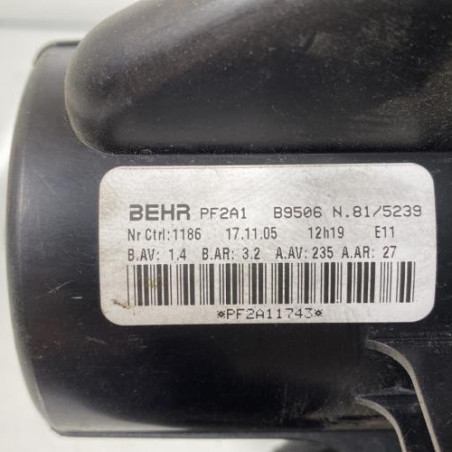 Pulseur d'air AUDI A6 2