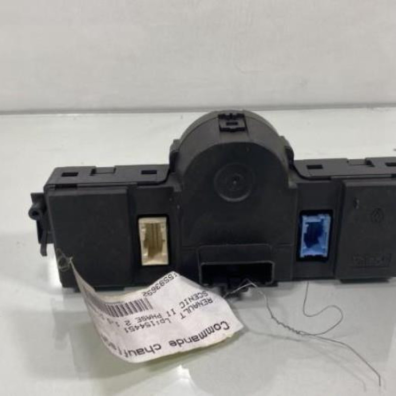 Commande chauffage RENAULT SCENIC 2 Photo n°3